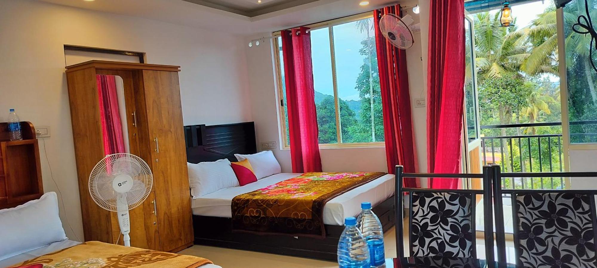 Himadri Munnar Holidays Exteriör bild
